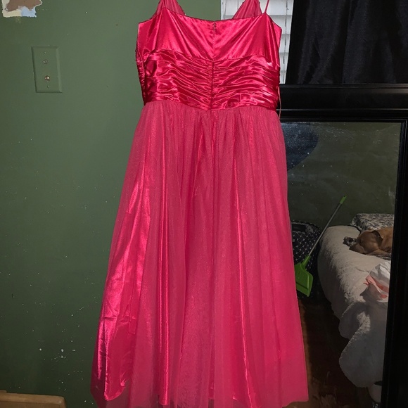 City Triangle (from Macy's) Dresses Hot Pink Dress